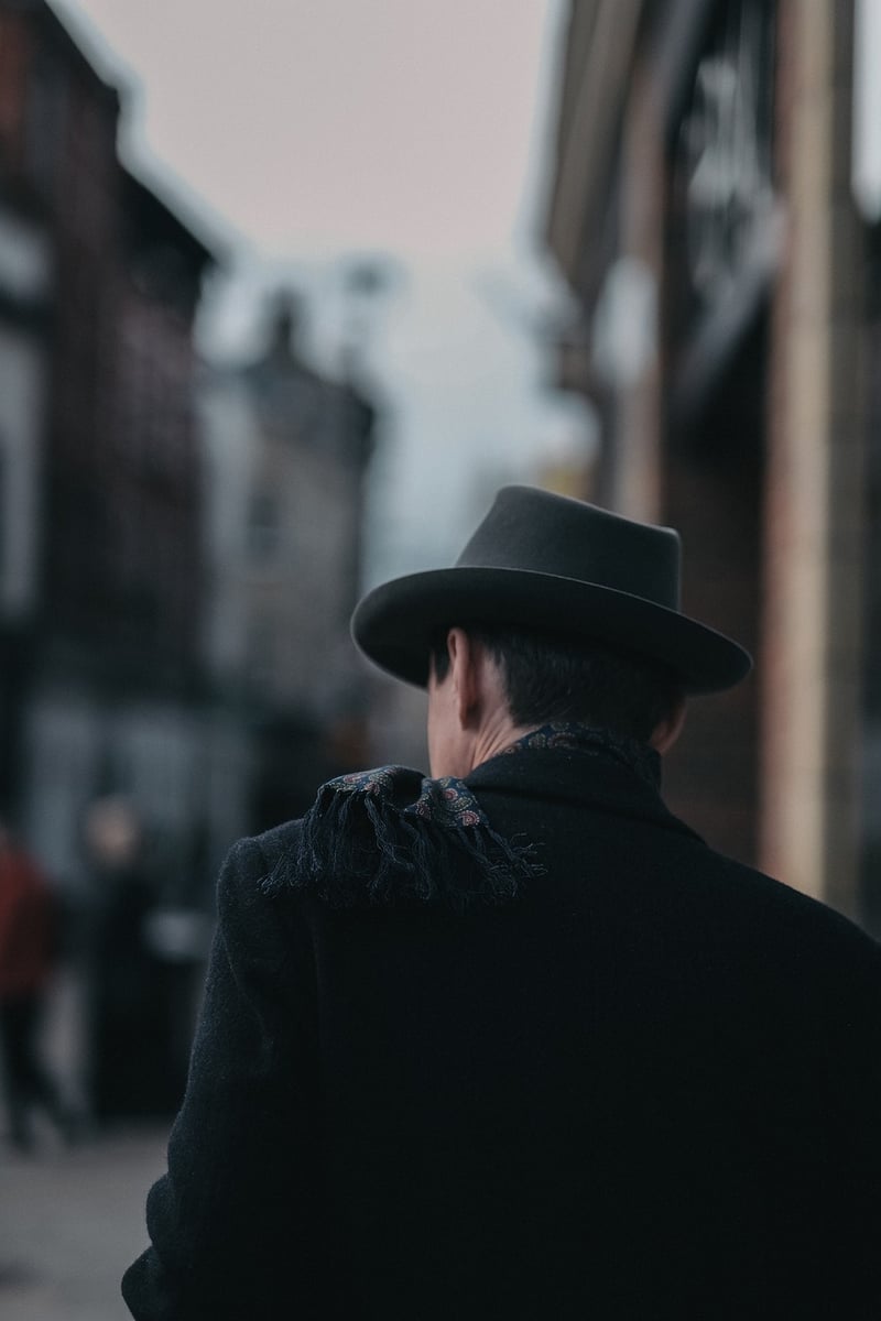 Temporal Trench Coat